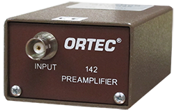 ORTEC 142A 142B 142C Preamplifier