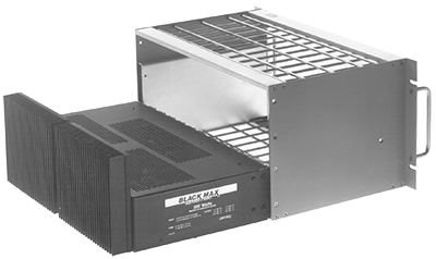 ORTEC 4002E BlackMax Power Supply for Nuclear Instrument Module NIM Bins