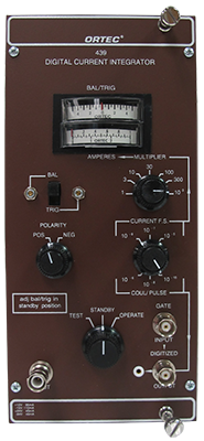 ORTEC 439 Digital Current Integrator