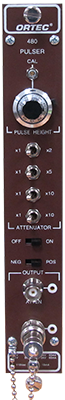 ORTEC 480 Pulser