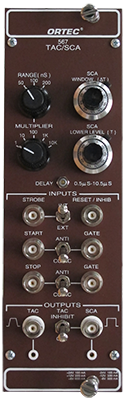 ORTEC 567 Time to Amplitude Converter TAC and Single Channel Analyzer SCA