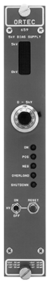 ORTEC 659 5 kV Radiation Detector Bias Supply