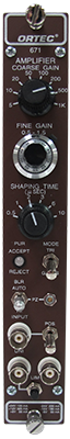 ORTEC 671 Spectroscopy Amplifier