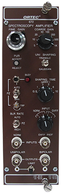 ORTEC 672 Spectroscopy Amplifier