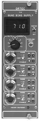 ORTEC 710 Quad 1 kV Bias Supply