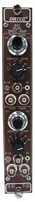 ORTEC 855 Dual Amplifier