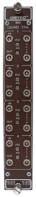 ORTEC 863 Quad Timing Filter Amplifier