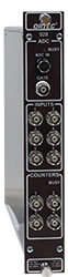 928 with Multichannel Buffer MCB, Analog to Digital Converter ADC, Counter, Timer, Ratemeter
