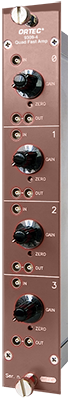 ORTEC 9309-4 Quad Fast Amplifier