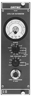 ORTEC 9349 Log/Lin Rate Meter