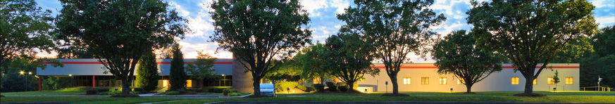 ORTEC manufacturing building