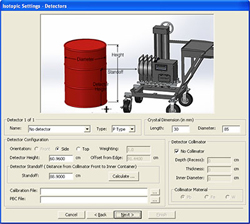 ORTEC ISOTOPIC Advanced Solution to Gamma Ray Waste Assay