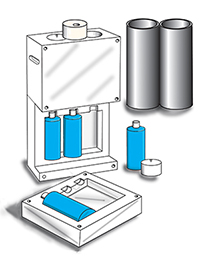 ORTEC Phantom for Body Counter