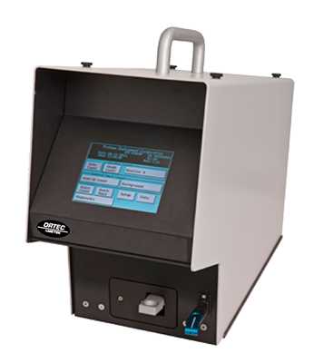 ORTEC MPC-900-DP Manual Single Sample Gross Alpha Beta Counter