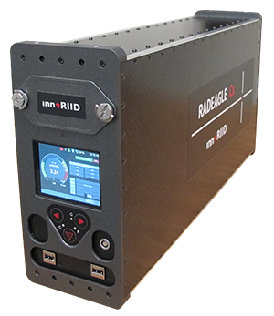 ORTEC RADEAGLE-Cx Highly Sensitive, modular Detection unit for Mobile & Airborne Applications