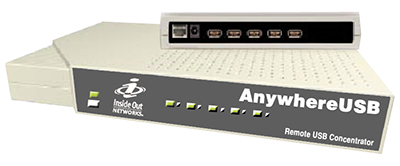 USB-CONC CONNECTIONS Distance Extender for  ORTEC USB MCA Products